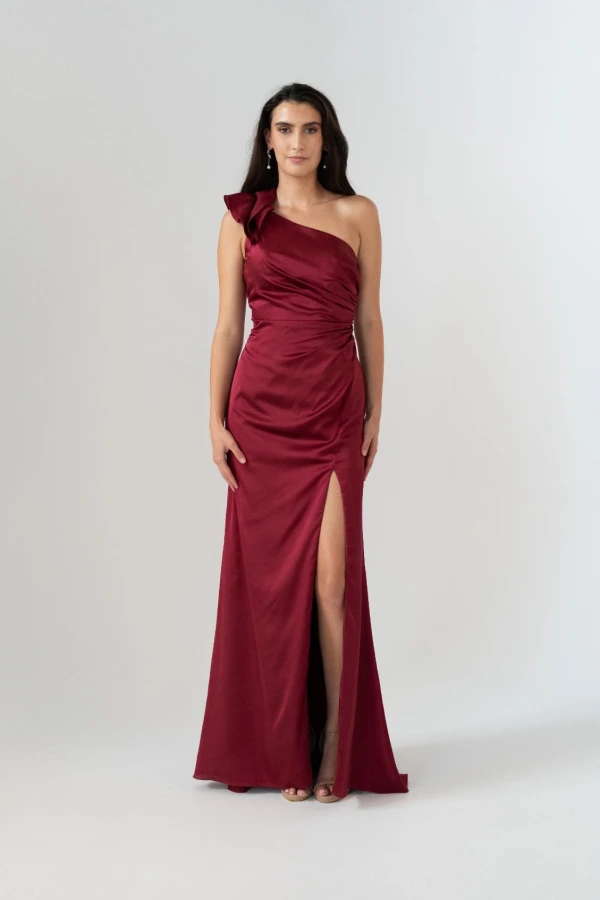 kiko-wine-tania-olsen-tbyb Kiko Wine bridesmaid dress by Tania Olsen