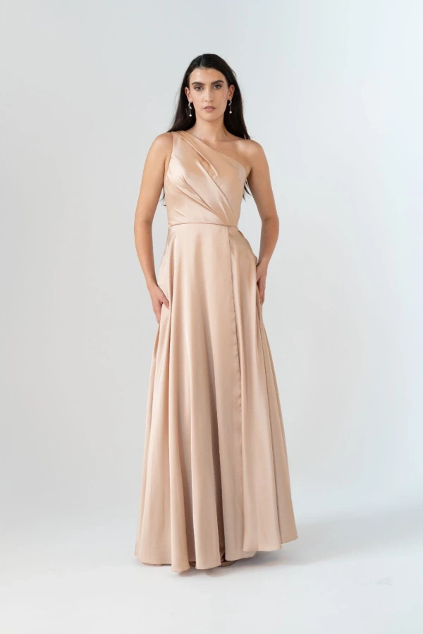 mahonia-champagne-tania-olsen-tbyb Mahonia Champagne bridesmaid dress by Tania Olsen