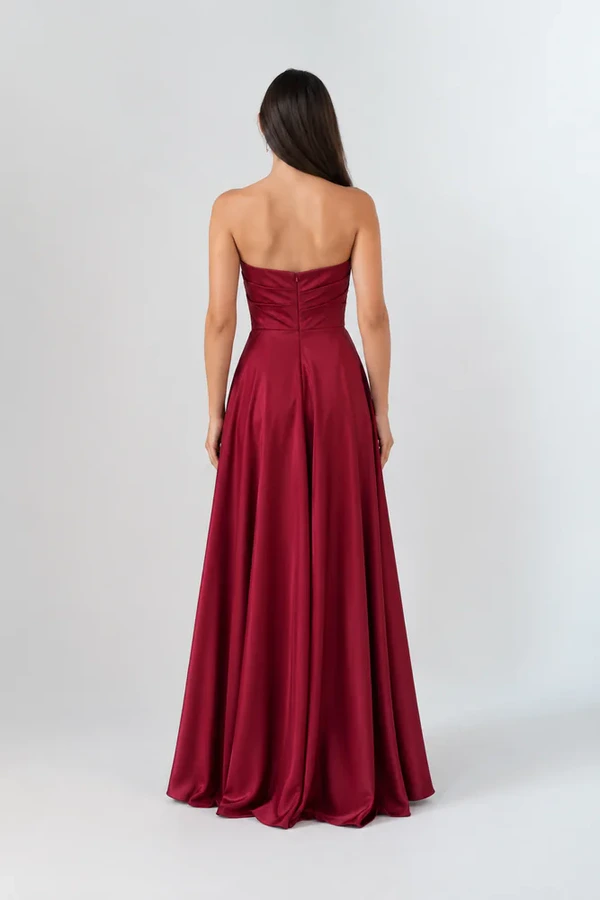 Try Before You Buy Manuka Bridesmaid Dress by Tania Olsen back view Try Before You Buy Manuka Bridesmaid Dress by Tania Olsen back view
