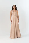 Marseille Champagne bridesmaid dress by Tania Olsen