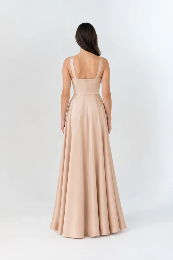 Try Before You Buy Marseille Bridesmaid Dress by Tania Olsen back view Try Before You Buy Marseille Bridesmaid Dress by Tania Olsen back view