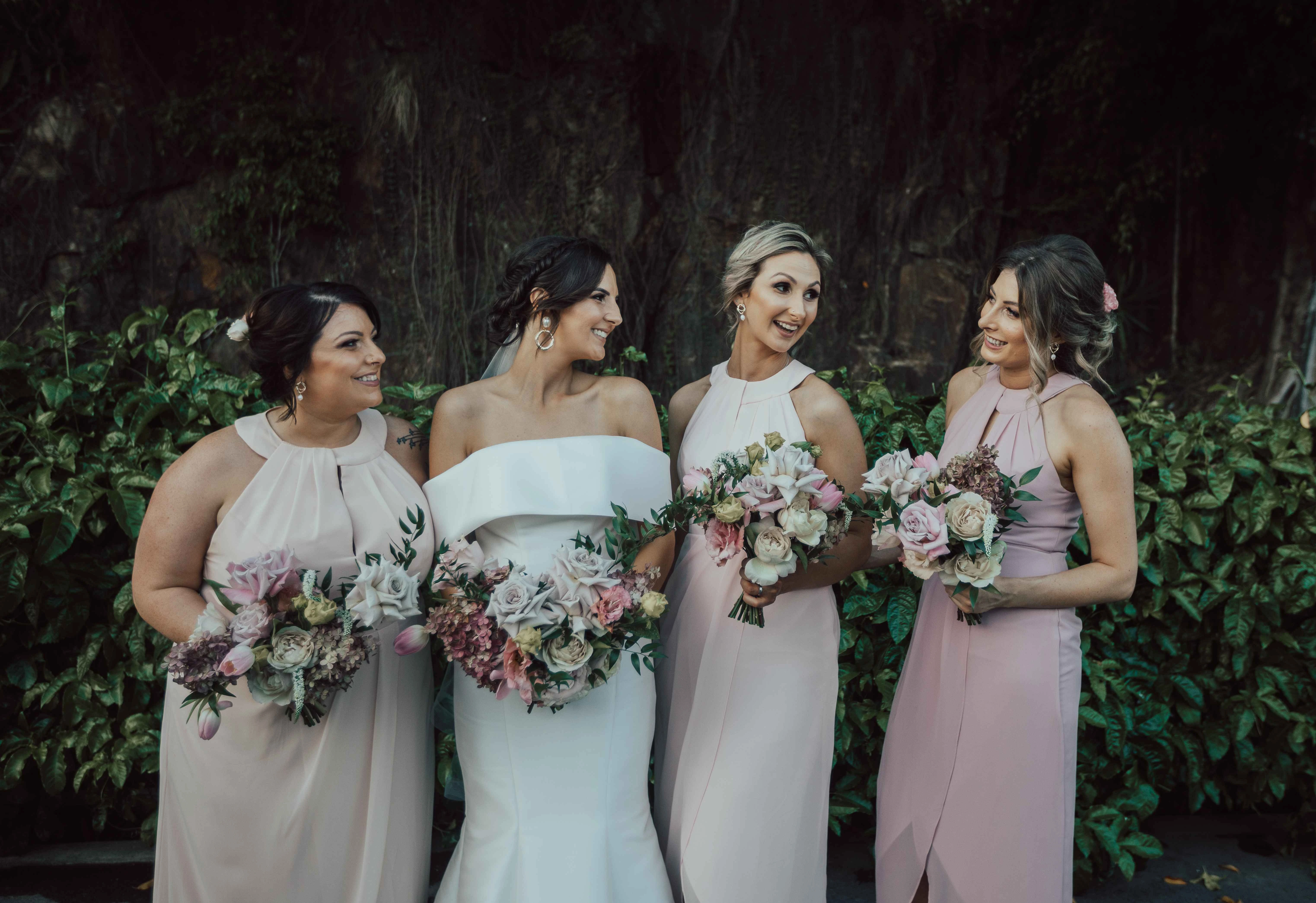 Talia Sarah real weddings